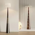 Floor lamp combination 3d model