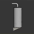 Other Industrial Cylindrical Containers With Green And White Bodies Base Stands And Top Valves