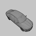 Black Luxury Sedan with Sleek Body Lines Chrome Accents and Premium Wheels