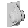 Modern Wall Lamps With Multiple Designs Black Gold Silver Finishes And White Globe Shades