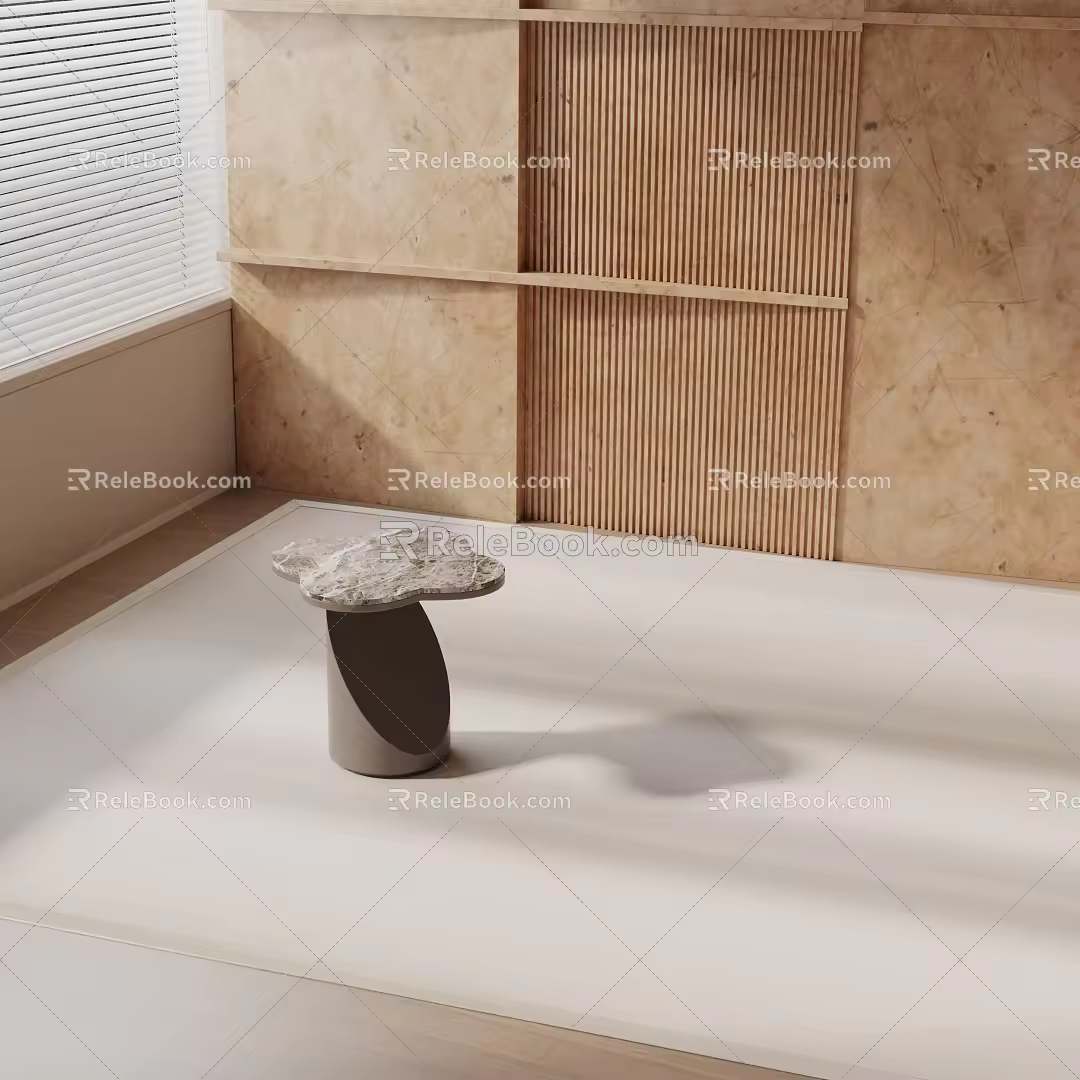 Modern Side 3d model
