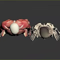 Detailed 3D Human Anatomy Illustration Featuring Muscular System And Skeleton Structure