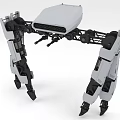 Armed Spider Robot Fighting Weapon 3d model