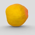 Healthy Fresh Sliced Grapefruit With Juicy Red Flesh And Yellow Peel