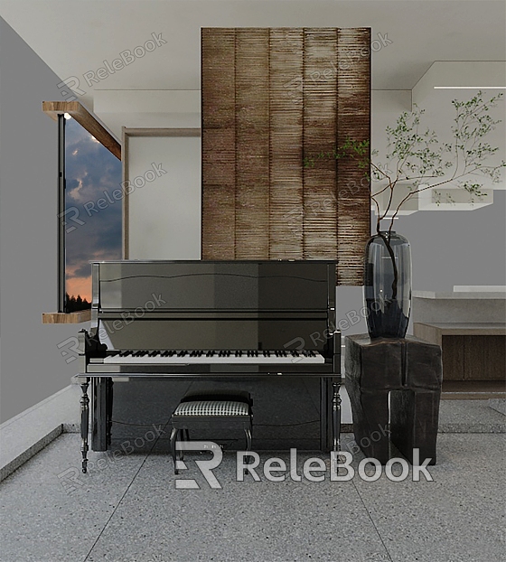 The Piano Room model