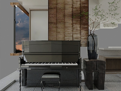 The Piano Room model