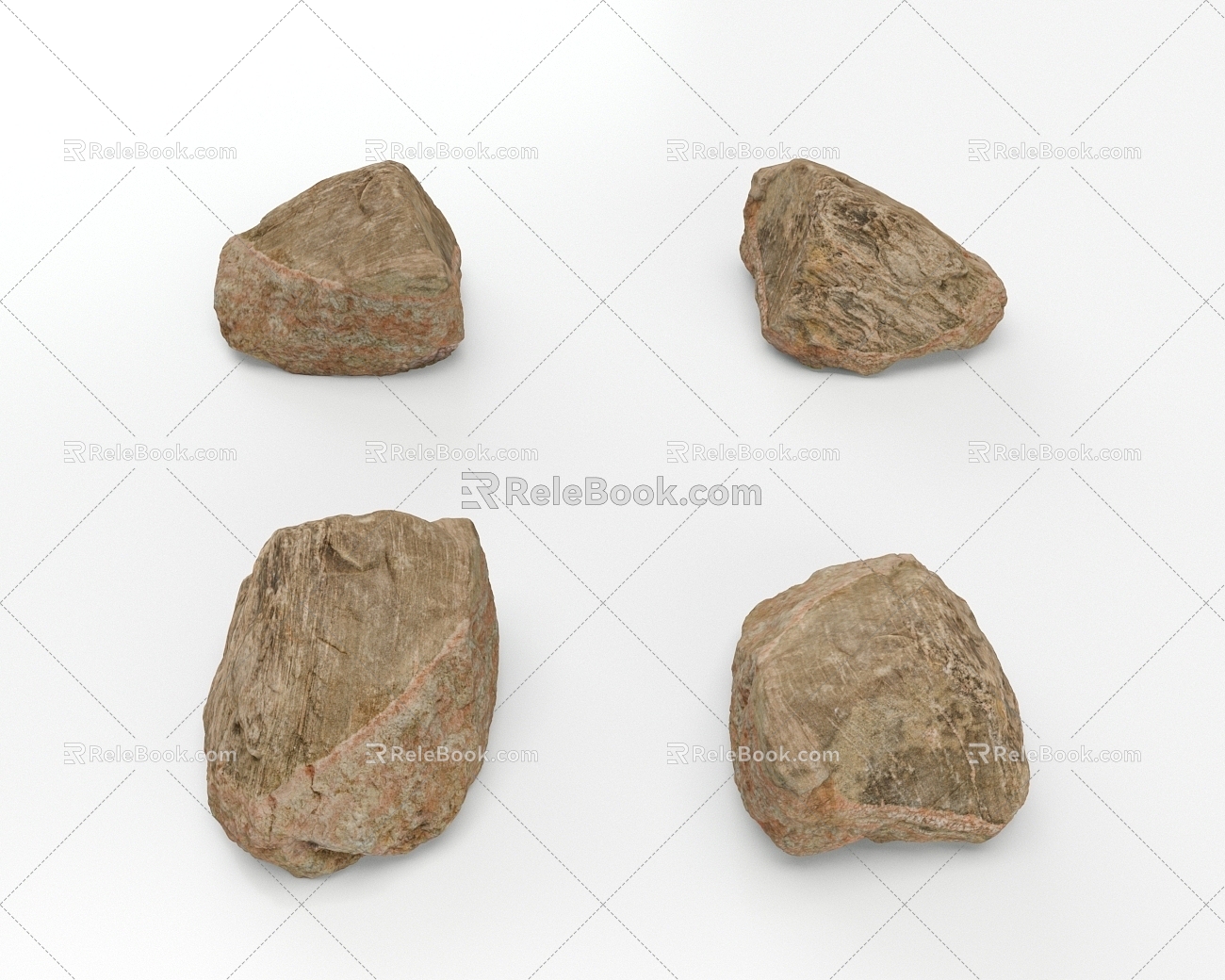 Stone Block Stone Stone Stone Stone Stone Stone 3d model