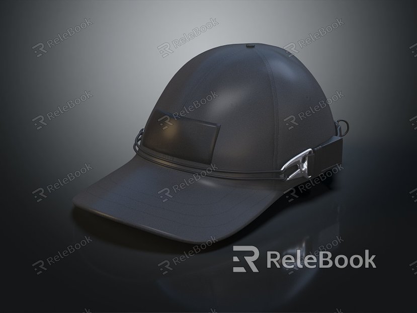 modern hat baseball cap sports cap model