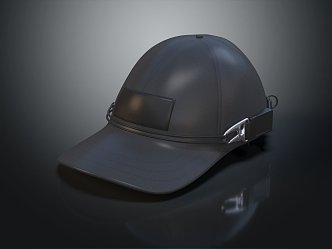 modern hat baseball cap sports cap 3d model