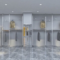 Clothing Store Men's Clothing Store 3d model