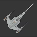 Modern Warplanes Star Wars Warplanes Science Fiction Warplanes Next Generation Warplanes 3d model