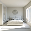 Modern Bedroom 3d model