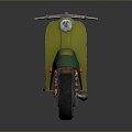 Motorcycle Two-wheeled Motorcycle Cross-country Motorcycle Road Race Motorcycle Motor Vehicle Transport 3d model