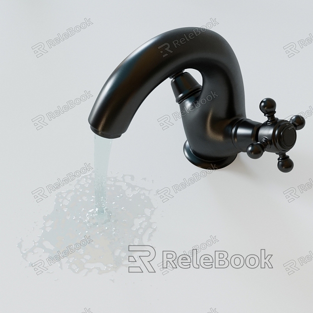 Faucet elegant black faucet classical faucet model