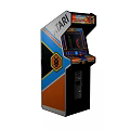 Modern Game Machine Minimalist Game Machine Arcade 3d model