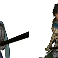 Modern Game Character Zhao Three Kingdoms Unparalleled Character Man 3d model