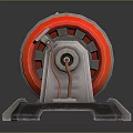 Sci-fi Items Sci-fi Components High-tech Components Sci-fi Equipment Sci-fi Scene Sci-fi Environment Game Scene 3d model