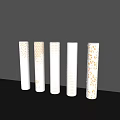 Modern Column 3d model