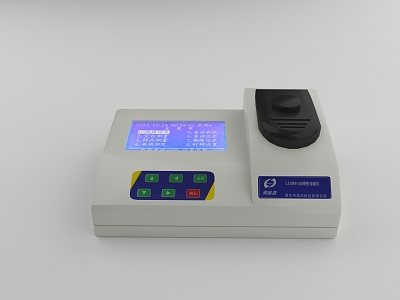 Precision turbidimeter Colorimeter Suspended Matter Tester 3d model