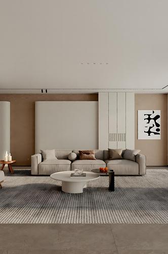 Living room 3d model