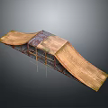 Wooden Skateboard Ramp Structure Featuring Two Slopes And Central Platform