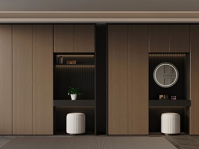 13 wardrobe Italian minimalist wardrobe model