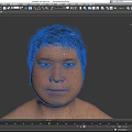 Game And Movie Male Character Shirtless In Black Shorts Standing Pose