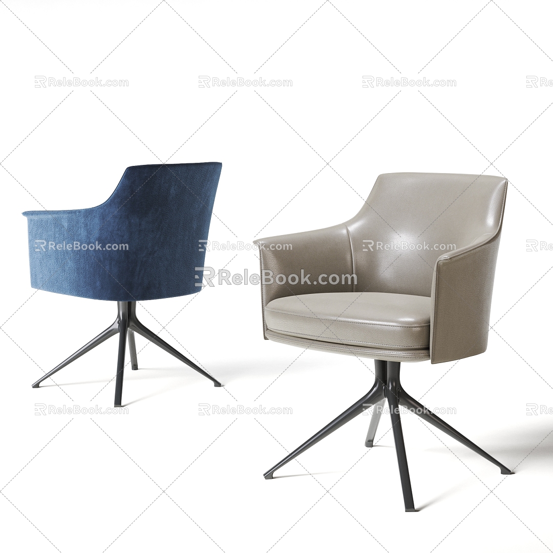 polifrom Dining Chair 3d model