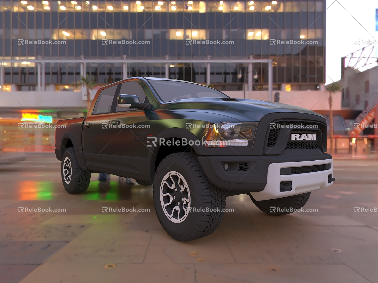 Hyundai Pickup Car Pickup 3d model