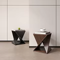 Several sides and several combinations 3d model
