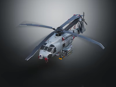 Gray Bat Flying With Extended Wings In Dark Background Environment 3d model