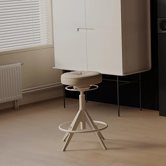 Modern Bar Chair 3d model