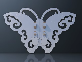 handle 3d model