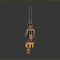 Modern Robot Assistant Small Robot 3d model