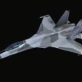 Camouflage Painted Fighter Jet With Sleek Aerodynamic Design And Modern Military Features