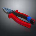 Pipe pliers wrench tool hardware tools processing tools furniture realistic 3d model