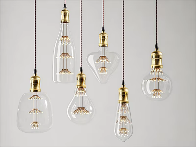 Pendant lamp 3d model