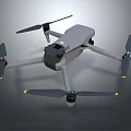 Advanced Professional Drone With High Resolution Camera Stable Propellers And Sleek Design