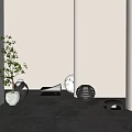 Outdoor Lights Modern Design Various Shapes Illuminated Garden Decorative Lanterns