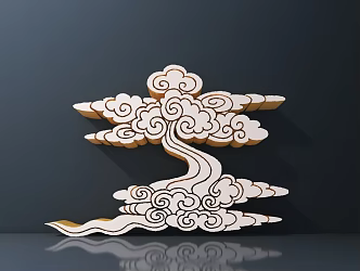 Chinese Carved Hardware All Kinds of Carved All Kinds of Carved 3d model