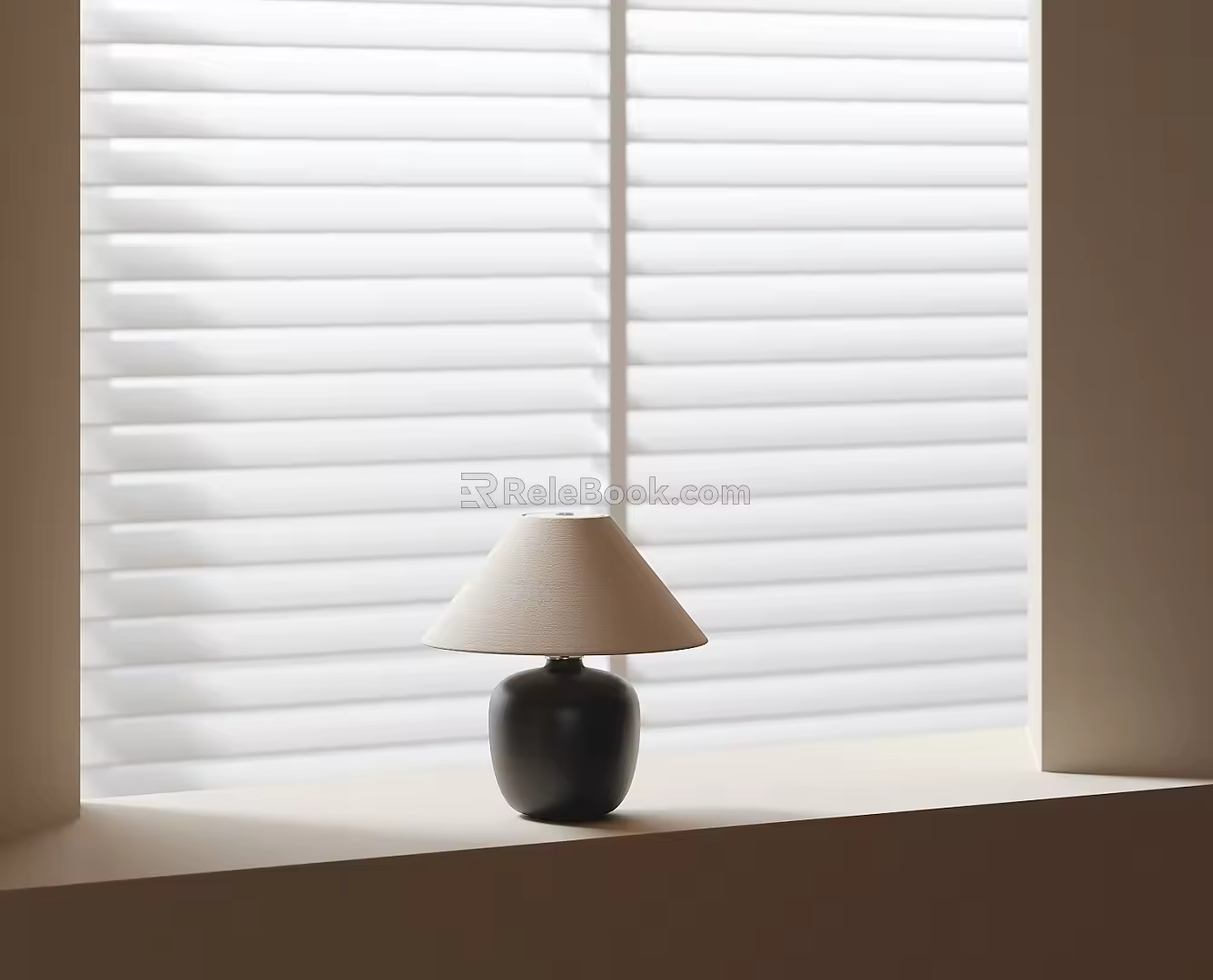 Table lamp 3d model