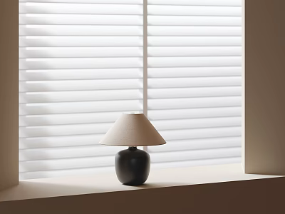 Table lamp 3d model