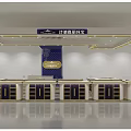Elegant Shipulin Jewelry Store With Luxury Display Counters And Modern Interior Design