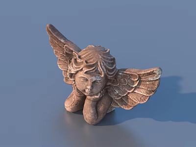 daily necessities craft ornaments art 3d model