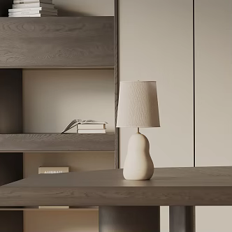 Modern table lamp 3d model