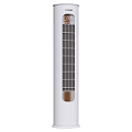 Lasko White Tower Air Cooler Fan With Grille Design And Control Panel