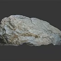 Natural Wood Stone Material With Rough Surface Texture And White Gray Color On Dark Background