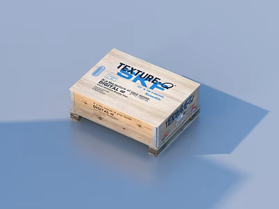 High Quality Household Supplies TEXTURE SKF in Cardboard Box for Home Daily Use 3d model