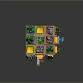 Game Environment Game Scene Fairy Tale Scene Fairy Tale Magic Scene Magic Item Fantasy Scene 3d model