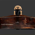 Violin Cartoon Violin Animation Violin Instrument String Western Instrument 3d model